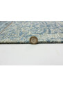 Flair Rugs koberce AKCE: 120x170 cm Kusový koberec Manhattan Patchwork Chenille Duck Egg - 120x170 cm