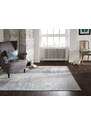 Flair Rugs koberce Kusový koberec Manhattan Patchwork Chenille Duck Egg - 120x170 cm