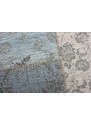 Flair Rugs koberce Kusový koberec Manhattan Patchwork Chenille Duck Egg - 120x170 cm