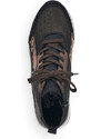 Dámská kotníková obuv N7610-00 Rieker multicolor