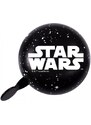 SEVEN Kovový retro zvonek na kolo Star Wars logo Kov, Průměr 9 cm, výška 5,5 cm