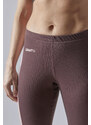 Dámský termo set CRAFT Core Dry Baselayer fialová