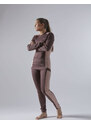 Dámský termo set CRAFT Core Dry Baselayer fialová