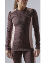 Dámský termo set CRAFT Core Dry Baselayer fialová