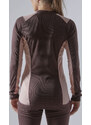 Dámský termo set CRAFT Core Dry Baselayer fialová