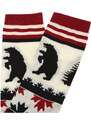 Dsquared2 Socks Ponožky pro muže Ve výprodeji v Outletu, Bordeaux, Vlna, 2024, IT 40 - 41 IT 42 - 43 IT 44 - 45
