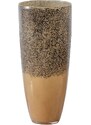 Hoorns Zlatá skleněná váza Dipa 15 cm