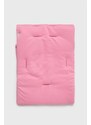 Kojenecký pelíšek Guess růžová barva