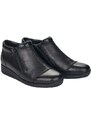 Nižší kotníková obuv Rieker 58491 černá