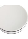 Bílá keramická miska na mýdlo Kave Home Arminda