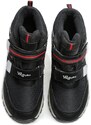 Wojtylko 6Z21040 černé dětské kotníčkové boty