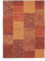 Flair Rugs koberce Kusový koberec Manhattan Patchwork Chenille Terracotta - 120x170 cm