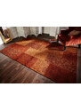 Flair Rugs koberce Kusový koberec Manhattan Patchwork Chenille Terracotta - 120x170 cm