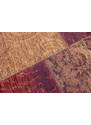 Flair Rugs koberce Kusový koberec Manhattan Patchwork Chenille Terracotta - 120x170 cm