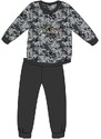 Chlapecké pyžamo dlouhé Cornette 463-454/118 Air Force