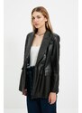 Trendyol Jacket - Black - Regular fit