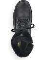 RIEKER Dámská kotníková obuv REMONTE R8480-01 černá