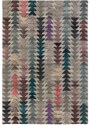 Flair Rugs koberce AKCE: 120x170 cm Kusový koberec Moda Archer Multi - 120x170 cm