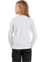 SAM 73 Dívčí triko s dlouhým rukávem BERENGO Bílá 116-122