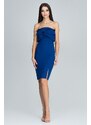 Figl Woman's Dress M571 Navy Blue