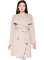 Venaton Coat VT041 Beige