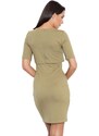 Figl Woman's Dress M446 Olive