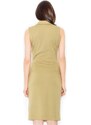 Figl Woman's Dress M443 Olive