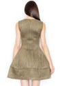 Figl Woman's Dress M457 Olive