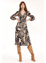 Nife Woman's Dress S190 Pattern