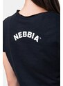 NEBBIA - Crop Top Volný Fit and Sporty 583 (black)