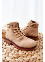 BIG STAR SHOES Children's Trapper Boots Big Star BB374126BS Beige