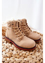 BIG STAR SHOES Children's Trapper Boots Big Star BB374126BS Beige