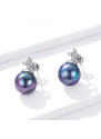 P&J Jewellery Stříbrná sada šperků Fascinující perly SSS15