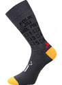 Voxx DEBOX barevné vánoční ponožky Lonka - PĚNA