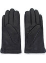 Pánské rukavice Wittchen, černá, přírodní kůže