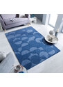 Flair Rugs koberce Kusový koberec Moderno Gigi Denim Blue - 120x170 cm