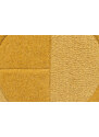 Flair Rugs koberce Kusový koberec Moderno Gigi Ochre kruh - 160x160 (průměr) kruh cm