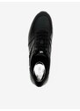 Černé dámské kožené boty Michael Kors Allie Trainer - Dámské
