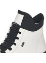 Módní kotníková obuv s RiekerTex membránou Rieker Y3163-80 bílá
