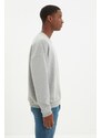 Trendyol Sweatshirt - Gray - Regular fit