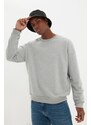 Trendyol Sweatshirt - Gray - Regular fit