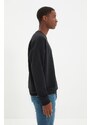 Trendyol Sweatshirt - Gray - Regular fit