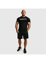 Pánské fitness tričko Iron Aesthetics Unbroken, černé
