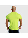 Pánské fitness tričko Iron Aesthetics Unbroken, limetkové