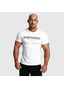 Pánské fitness tričko Iron Aesthetics Unbroken, bílé