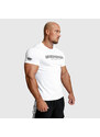 Pánské fitness tričko Iron Aesthetics Unbroken, bílé