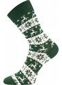 Ponožky Elfi ve vánoční ozdobě
