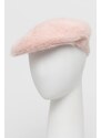 Baret Kangol růžová barva, K3016ST.DR667-DR667