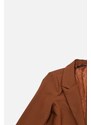 Trendyol Brown Buttoned Jacket