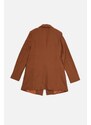 Trendyol Brown Buttoned Jacket